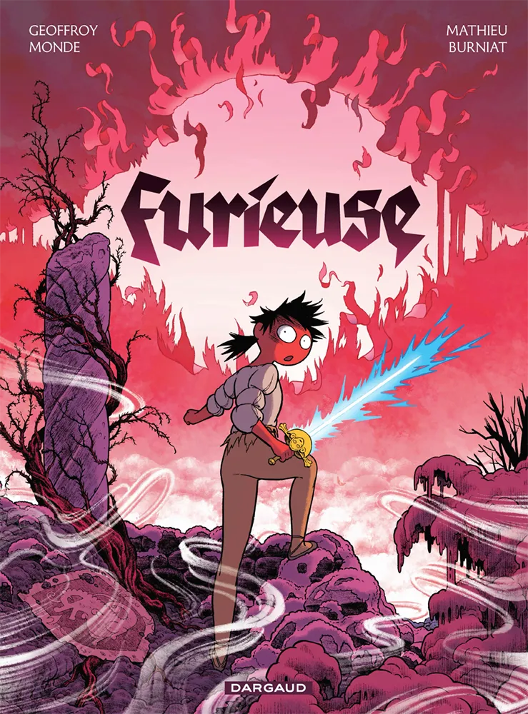 Couverture de la BD Furieuse.